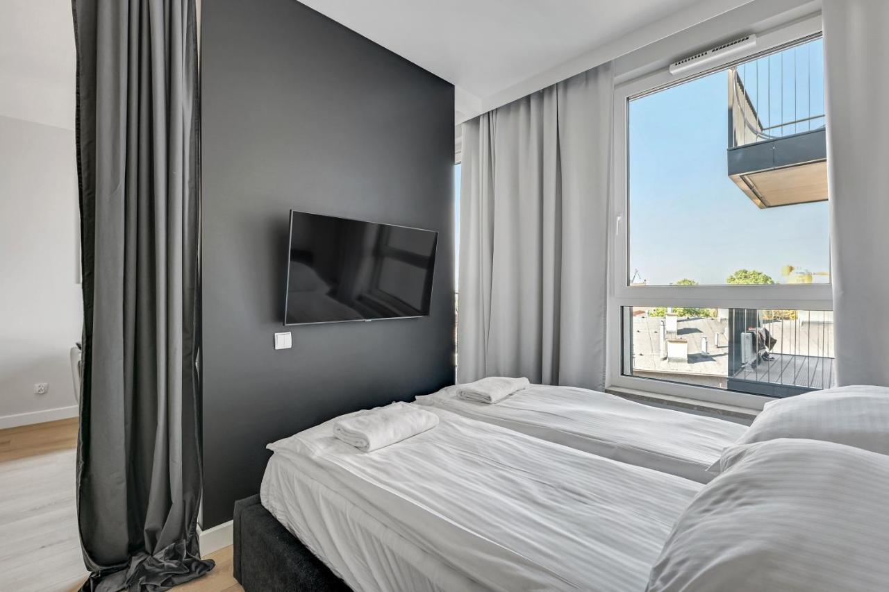 Chlebova Deluxe 2 Gdansk By Grand Apartments Exterior foto