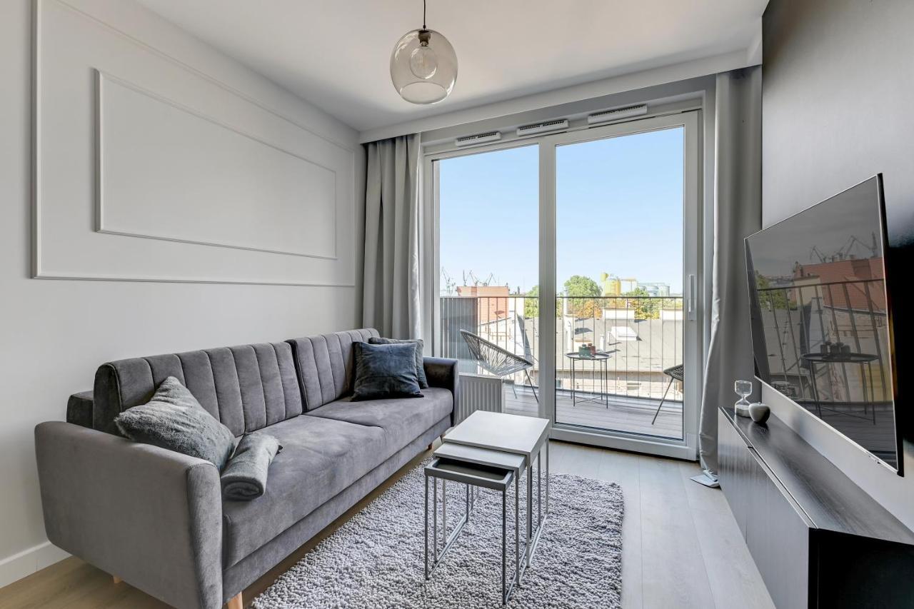 Chlebova Deluxe 2 Gdansk By Grand Apartments Exterior foto