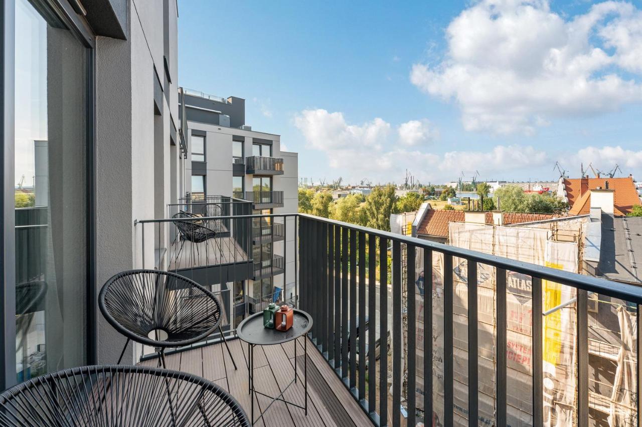Chlebova Deluxe 2 Gdansk By Grand Apartments Exterior foto