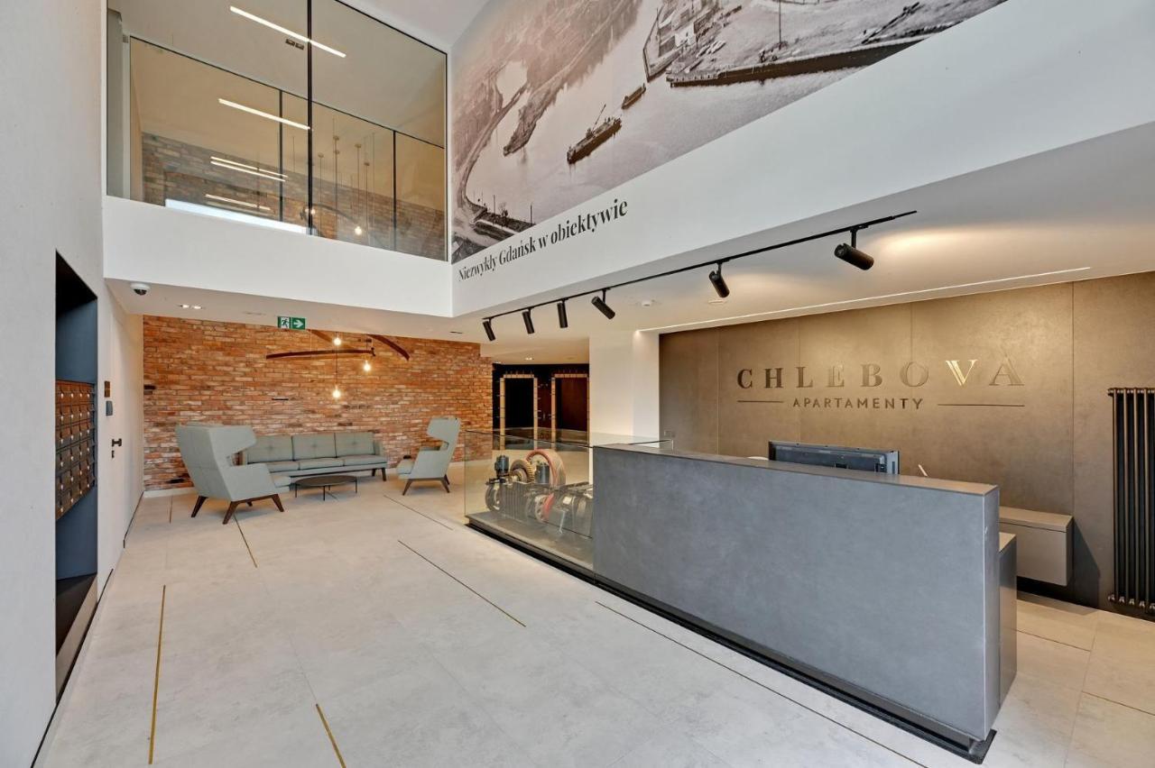 Chlebova Deluxe 2 Gdansk By Grand Apartments Exterior foto