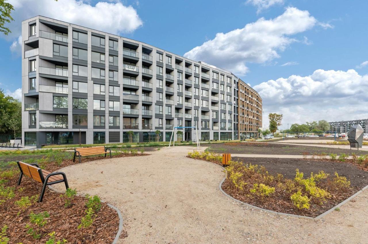 Chlebova Deluxe 2 Gdansk By Grand Apartments Exterior foto